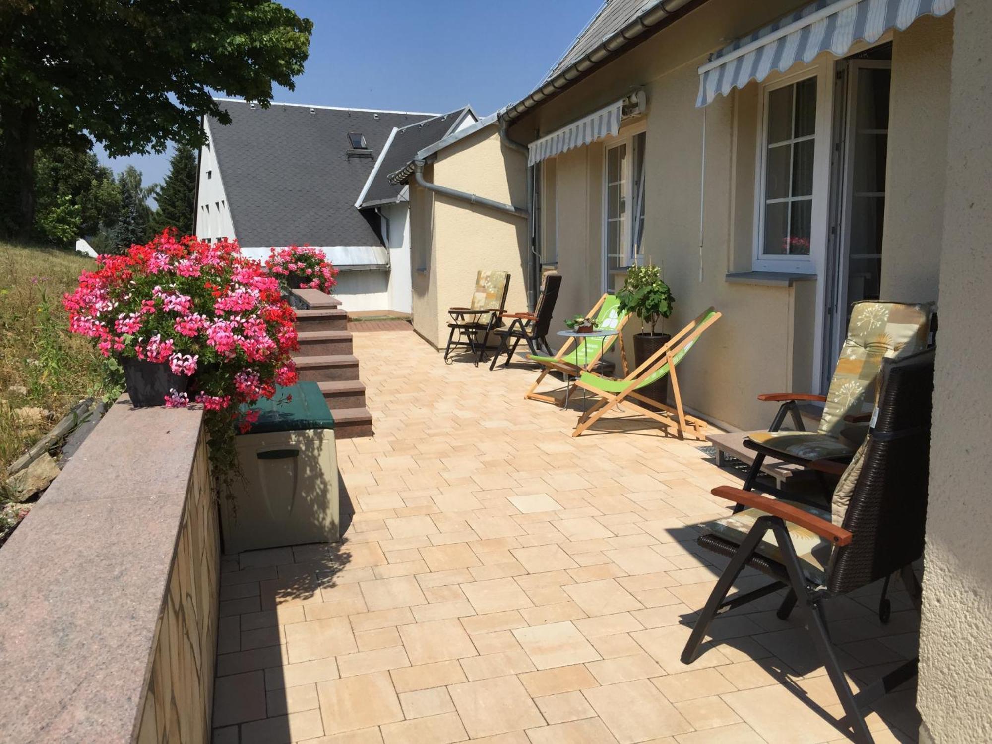 Berghotel Talblick Holzhau Εξωτερικό φωτογραφία